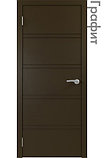 Межкомнатная дверь "ЭМАЛЬ" ПГ-24 (Цвет - Белый; Ваниль; Грэй; Капучино; Графит), фото 5