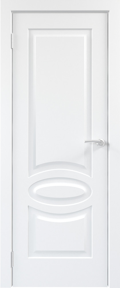 Межкомнатная дверь "ПЕРФЕТО" 3 (3.1) (Цвет - Белый; Ваниль; Грэй; Капучино; Графит) - фото 4 - id-p166521861