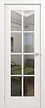 Межкомнатная дверь "ПЕРФЕТО" 6 (6.1) (Цвет - Белый; Ваниль; Грэй; Капучино; Графит), фото 4