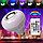 Музыкальная мульти RGB лампа колонка Led Music Bulb с пультом управления, фото 3