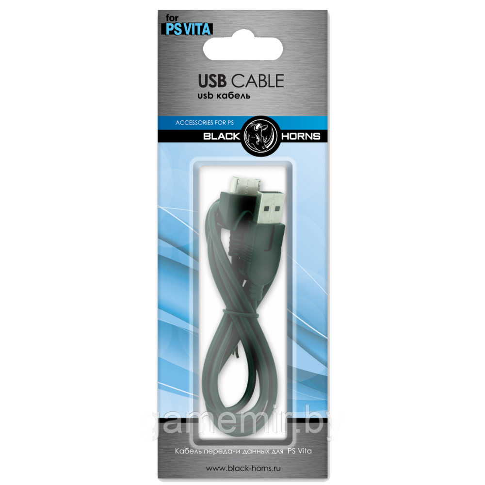 USB кабель для PS Vita.Оригинал - фото 1 - id-p17868755