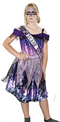 Платье карнавальное F&F "Королева Страха" на 11-12 лет