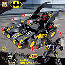 Конструктор Робот Бэтмена и Бэтмобиль 2 в 1, PRCK 64086, аналог Лего, фото 3