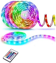 Светодиодная лента RGB Сова, 3 м, пульт управления, питание - USB., фото 2