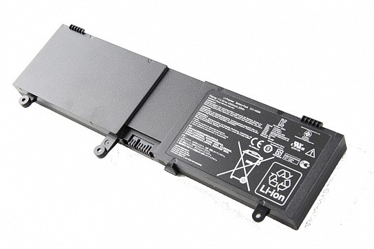 Аккумулятор (батарея) для ноутбука Asus N550JV (C41-N550) 15V 4000mAh