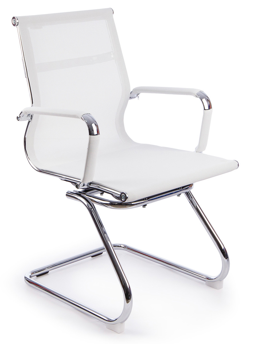Кресло для посетителей Calviano TOSCANA white