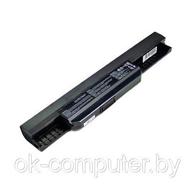 Оригинальный аккумулятор (батарея) для ноутбука Asus A53 (A32-K53) 11.1V 4400mAh