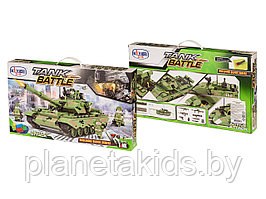 Конструктор Winner Tank Battle 1308 Танк , 492 дет., аналог Лего Lego