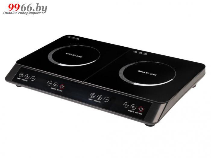Индукционная плита настольная Galaxy Line GL 3061 электрическая двухконфорочная электроплитка