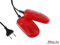 Электросушилка для обуви Luazon LSO-03 Red 1155411