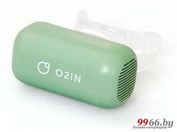 Дыхательный тренажер O2IN Pro зеленый