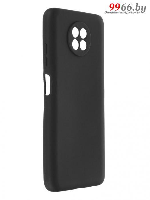 Чехол Krutoff для Xiaomi Redmi Note 9T Soft Black 12715