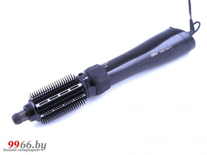 Стайлер Braun AS 530 прибор для укладки волос фен-щетка вращающаяся расческа с насадками - фото 1 - id-p165736427