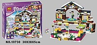 КОНСТРУКТОР Bela 10730 Friends "Горнолыжный курорт: Каток" 313 дет. аналог LEGO Friends 41322, Bela Френдс