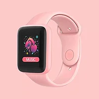 Умные часы Macaron Color Smart Watch (Розовый)
