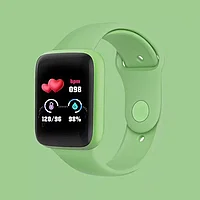 Умные часы Macaron Color Smart Watch (Зелёный)