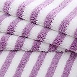 Набор полотенец ( Банное, для лица) Фиолетовый, фото 3