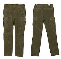 Штаны штроксовые C&A со стрейчем на размер W34 L34 (по виду М размер)