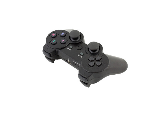 Геймпад беспроводной DualShock 3 Wireless Controller Черный (PS3) (OEM) - фото 2 - id-p166546886