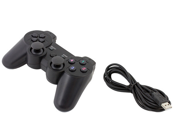 Геймпад беспроводной DualShock 3 Wireless Controller Черный (PS3) (OEM) - фото 3 - id-p166546886