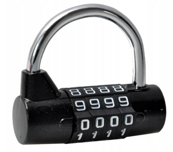 Замок кодовый U-Lock SiPL (для велосипеда) - фото 1 - id-p166546905