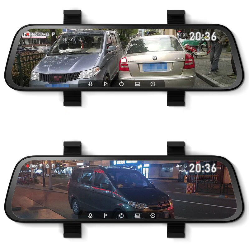 Зеркало видеорегистратор Xiaomi 70mai Rearview Dash Cam Wide Midrive D07 - фото 4 - id-p166547112