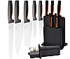 Набор ножей 7 элементов с пластиковим блоком Fiskars Functional Form 1057554, фото 3