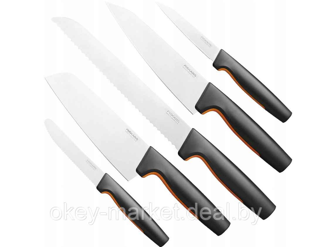 Набор ножей Fiskars Functional Form 1057552 - фото 5 - id-p166549841