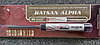 Газовая пружина (обслуживаемая 110 атм.) для винтовок Hatsan Striker Alpha, Alpha, Striker-02., фото 2