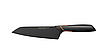Набор ножей 5 шт. с деревянным черным блоком Edge Fiskars + точилка, фото 5