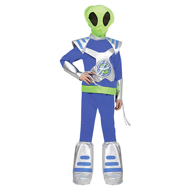 Карнавальный костюм Инопланетянин 2133 к-22 / Пуговка - фото 1 - id-p166552284