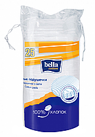 Ватные диски Bella "Cotton", 25 шт