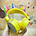 Беспроводные детские Bluetooth  наушники ушки Единорог Headphone AH-807 Желтые, фото 5