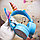 Беспроводные детские Bluetooth  наушники ушки Единорог Headphone AH-807 Розовые, фото 6