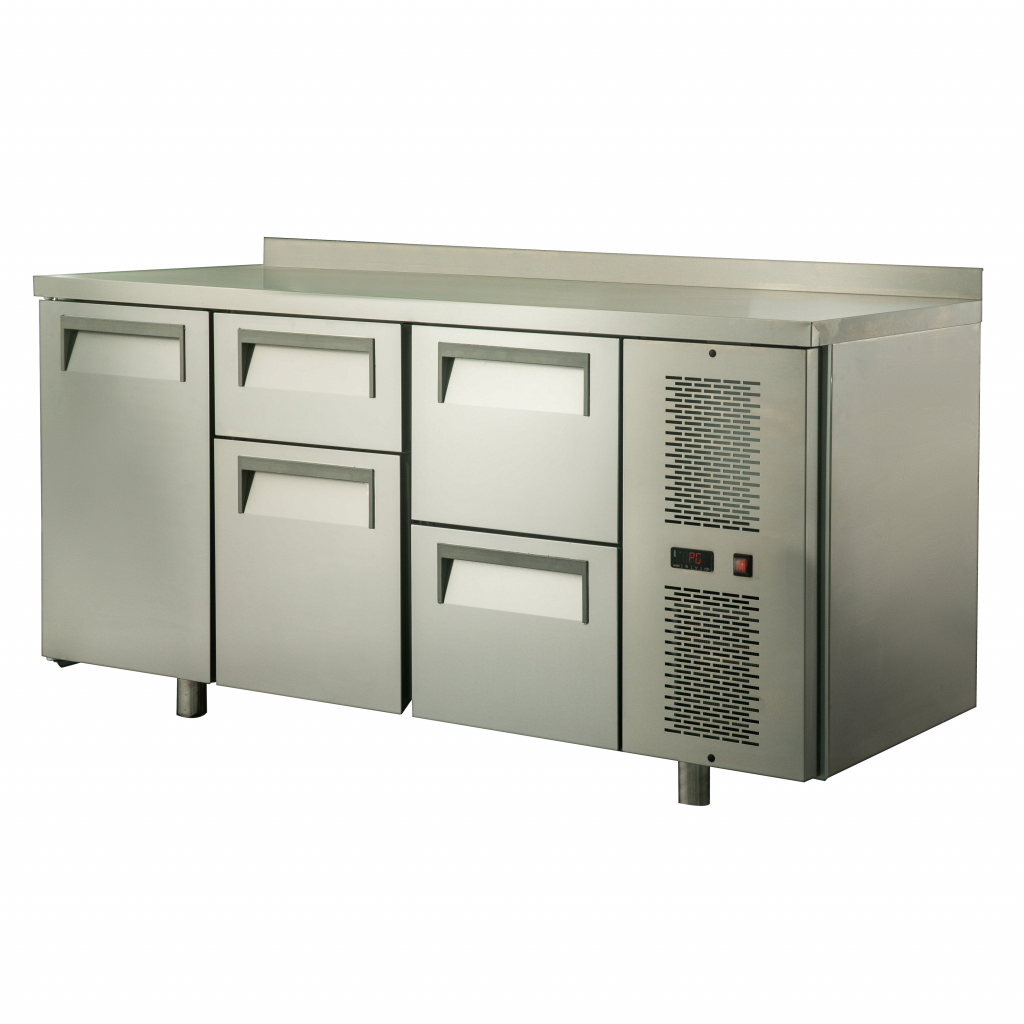 Холодильный стол POLAIR TM3GN-012-GC - фото 1 - id-p166554234