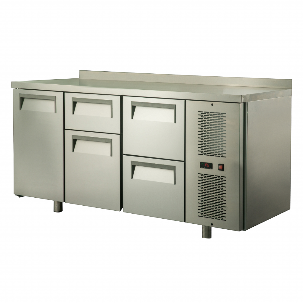 Холодильный стол POLAIR TM3-012-GC