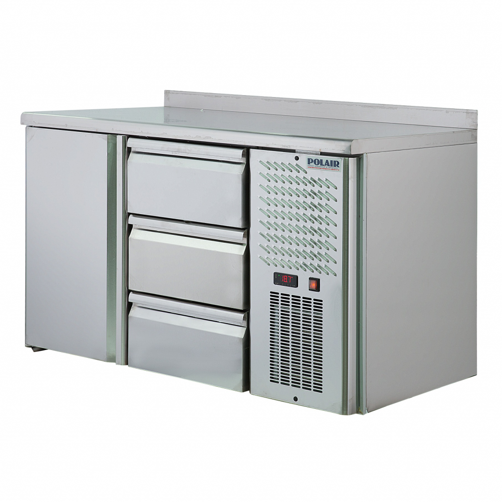 Холодильный стол POLAIR TM2GN-03-G - фото 1 - id-p166554236