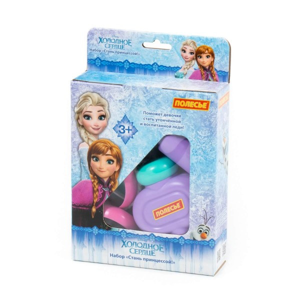 Детский игровой набор для девочек Disney "Холодное сердце" - "Cтань принцессой!" (в коробке) арт. 71064 - фото 5 - id-p166554771