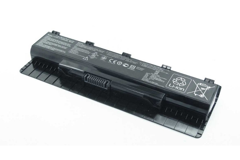 Аккумулятор (батарея) для ноутбука Asus N75E (A32-N55) 10.8V 5200mAh