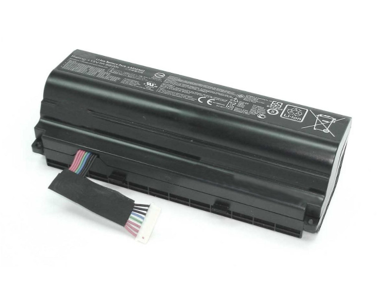 Оригинальный аккумулятор (батарея) для ноутбука Asus Rog G751JM (A42N1403) 15V 88Wh