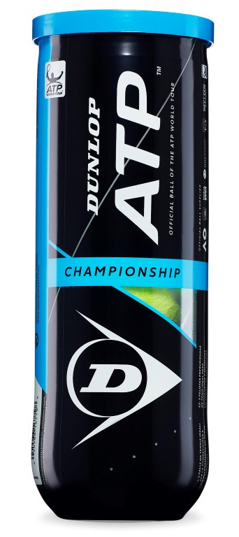 Мяч для тенниса Dunlop ATP Championship ITF 3шт. - фото 4 - id-p6412142