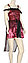 Платье Tesco со шлейфом на размер XS/S, фото 4