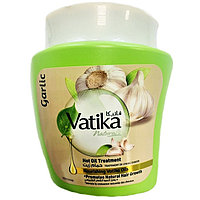 Маска для волос с Экстрактом Чеснока Vatika Garlic, 500г - от ломкости и выпадения