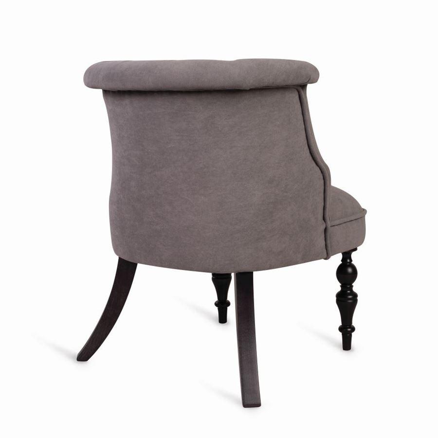 Кресло Бархат (венге / RS15 - серый) - фото 4 - id-p66893738