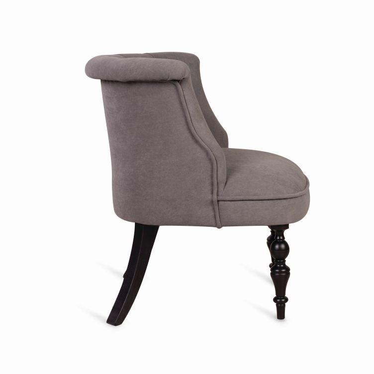 Кресло Бархат (венге / RS15 - серый) - фото 3 - id-p66893738