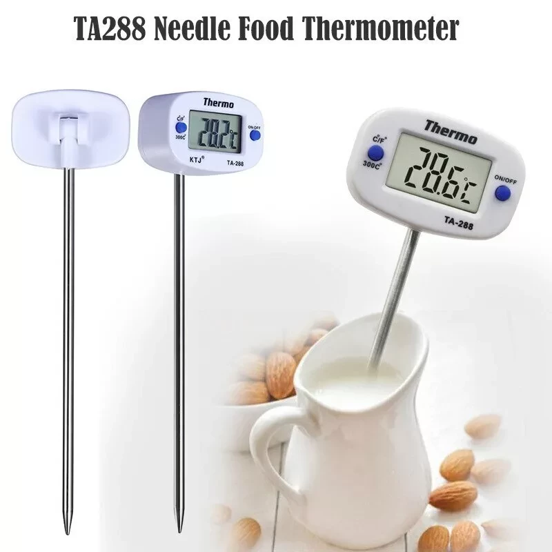Кухонный цифровой термометр со щупом и поворотным дисплеем TA-288 - фото 4 - id-p166565598