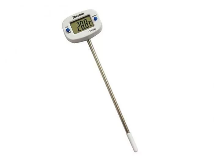 Кухонный цифровой термометр со щупом и поворотным дисплеем TA-288 - фото 8 - id-p166565598
