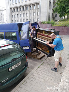 Услуги грузчиков - такелажников