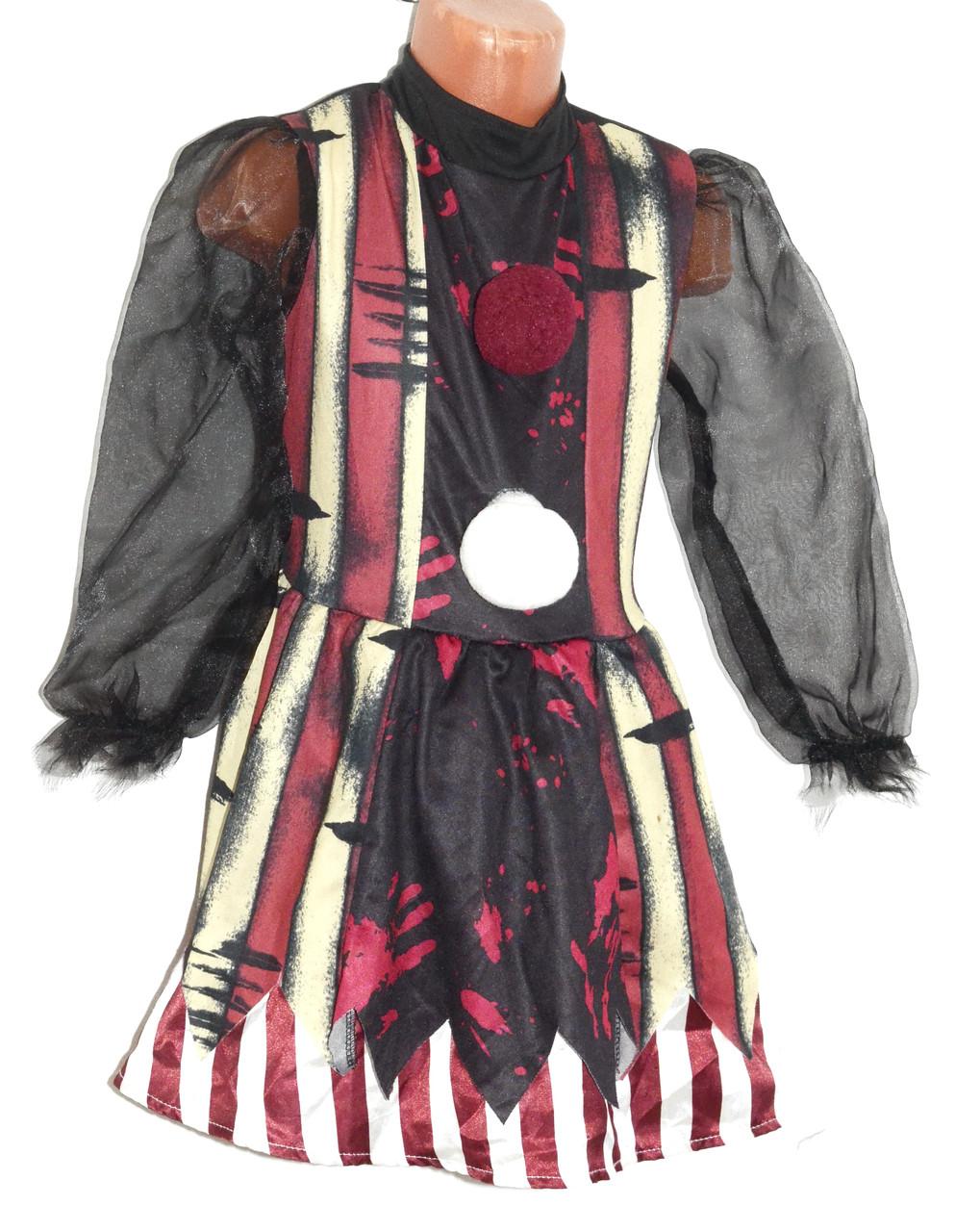 Платье карнавальное хеллоуинское на 5-7 лет - фото 2 - id-p166565950