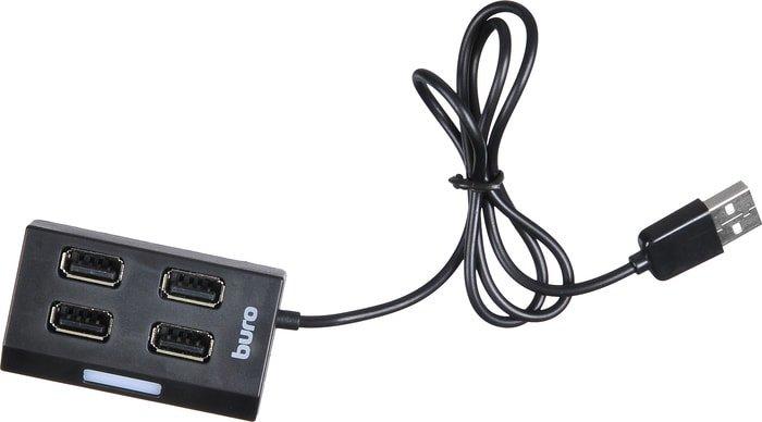 USB-хаб Buro BU-HUB4-U2.0 - фото 1 - id-p166565860